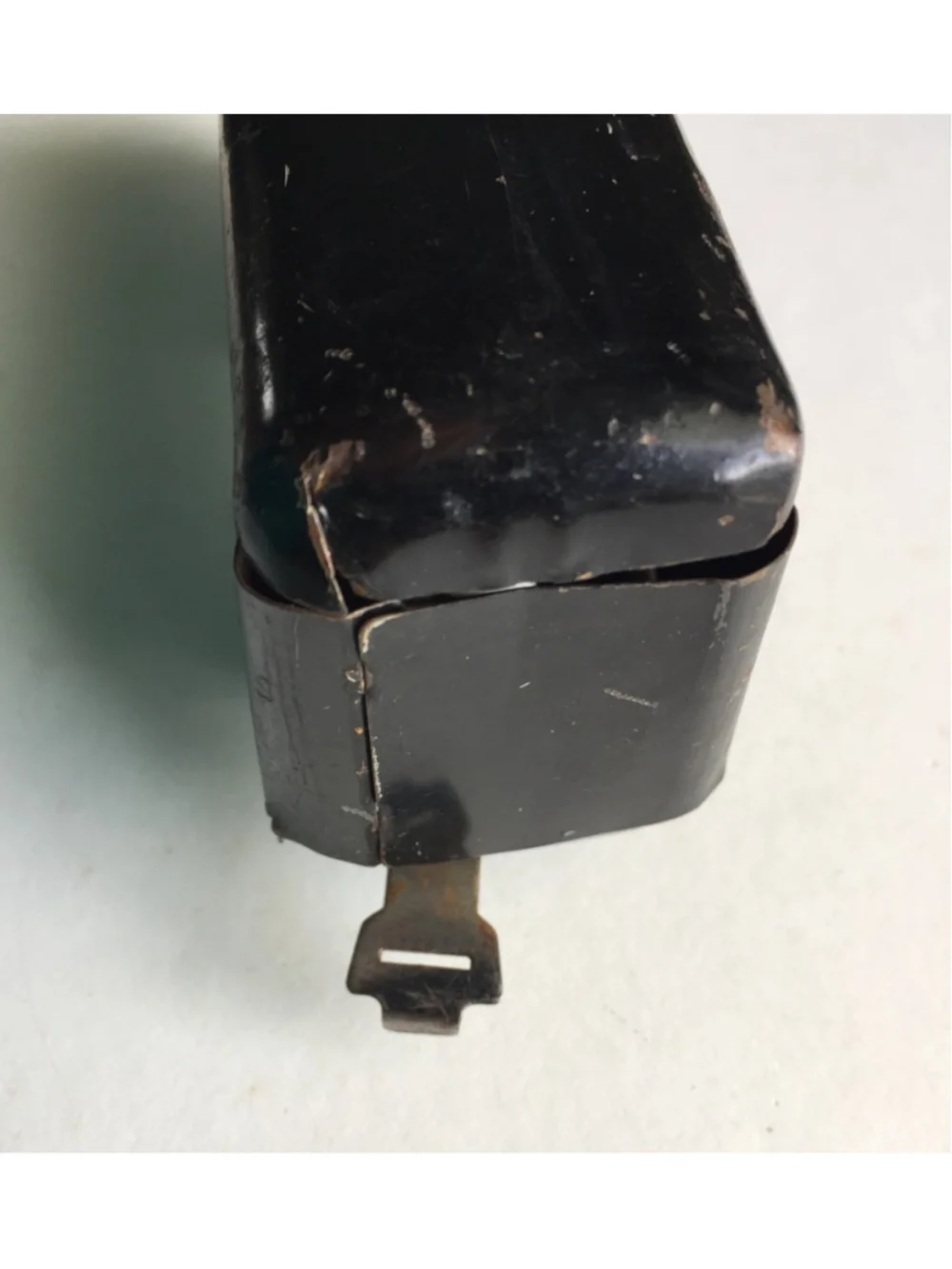 Vintage Marx New York Central Black Tender Car Tin Litho O Gauge Train